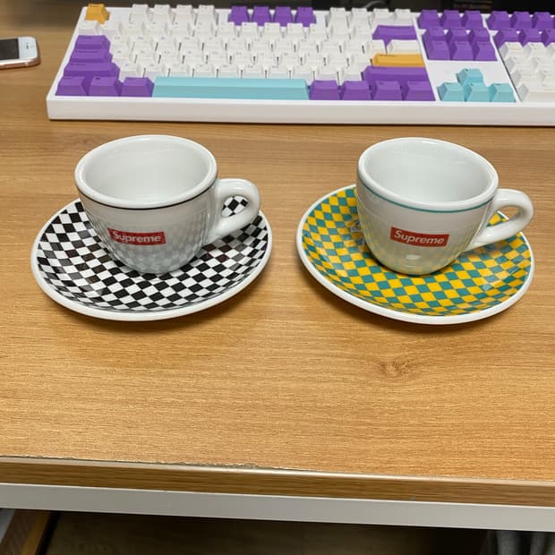 슈프림 ipa 포르셀린 아오스타 에스프레소 세트