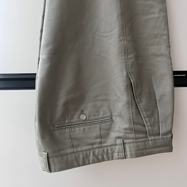 LACOSTE 치노 와이드 84size(32)