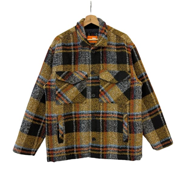뉴에라 21FW 오리지네이터스 플래드 자켓