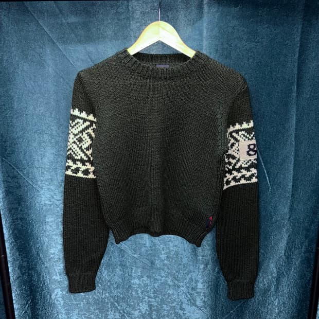 (M) 돌체앤가바나 크롭 니트