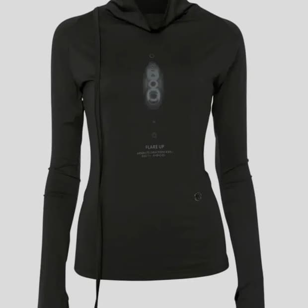 플레어업 터틀넥 롱 슬리브