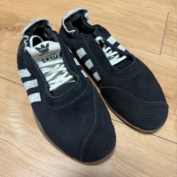 (W265) 아디다스 x 송 포 더 뮤트 태권도 블랙