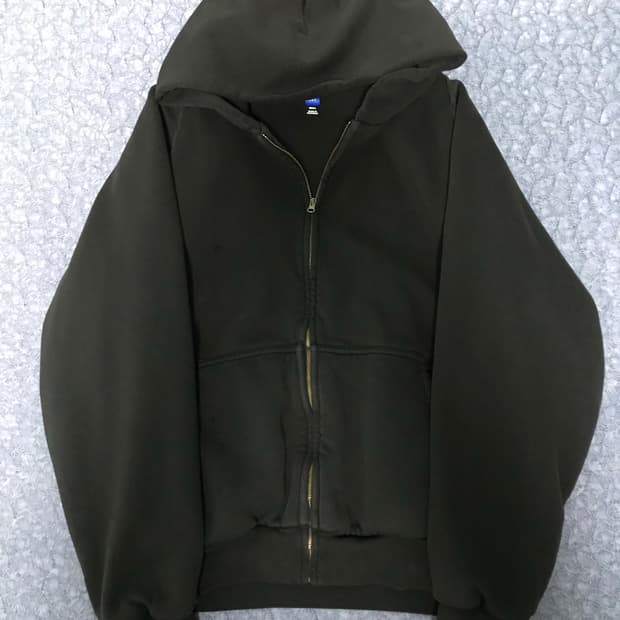 [S] 이지갭 후드집업 블랙