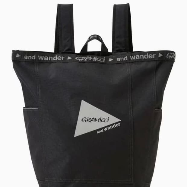 그라미치X앤드원더 백팩