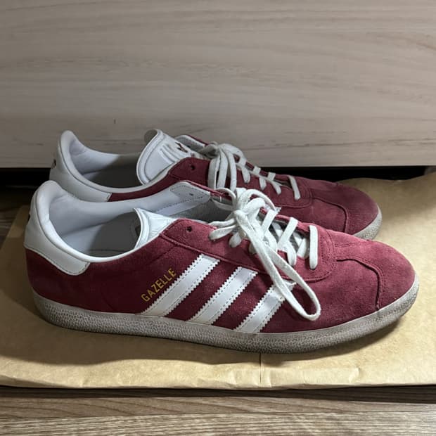 아디다스 가젤 버건디 280