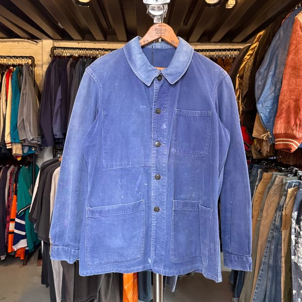 프렌치워크웨어 더티 페이드 프렌치 워크자켓