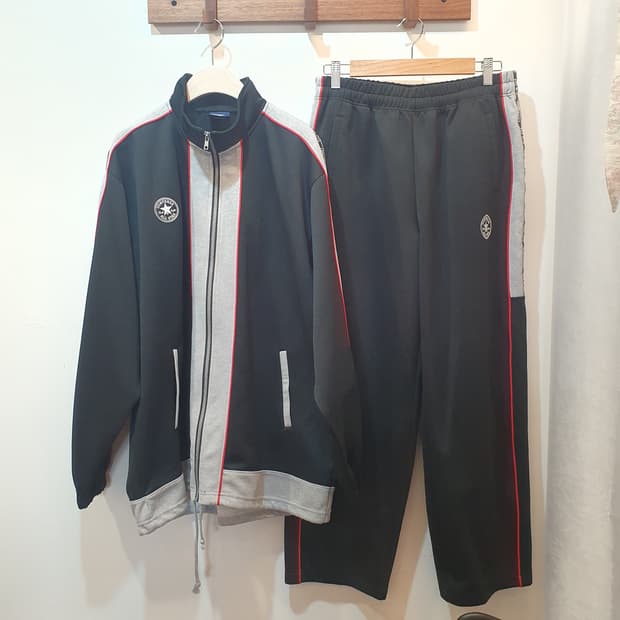 컨버스 빈티지 트랙 져지 세트