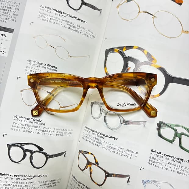 Hardy Amies 하디 에이미스 뿔테 안경