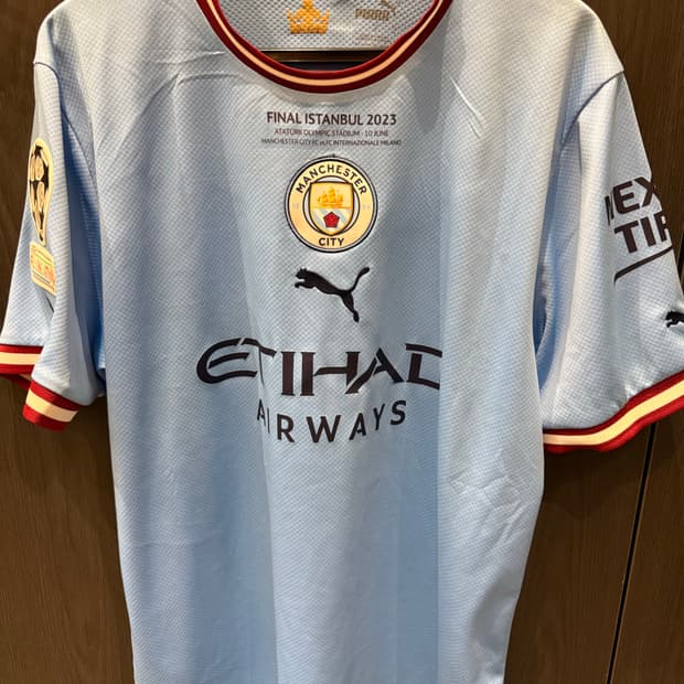 22-23 맨시티 홀란드 유니폼