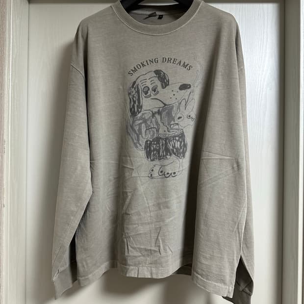 폴리테루 블루독 롱슬리브 4사이즈