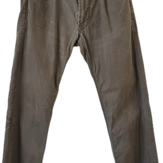 Levi’s TAB TWILLS 올리브 팬츠