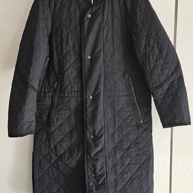 지이크(SIEG) 정품 다이아몬드 퀼팅 자켓 (95사이즈/블랙)