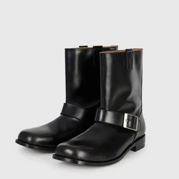 타일레(taille) 바이커 부츠 40size(250-255)