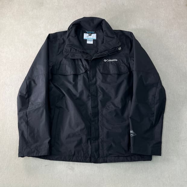 100 컬럼비아 투포켓 인터체인지 바람막이 자켓