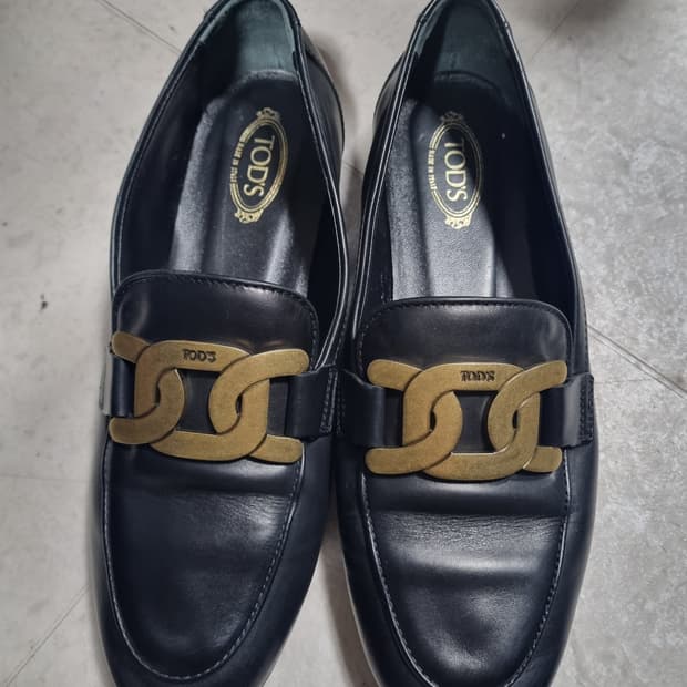 토즈 여성 로퍼 