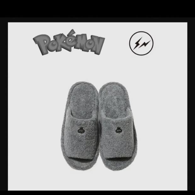 프라그먼트 x 포켓몬스터 룸 슈즈 (in 몬드리안 호텔)