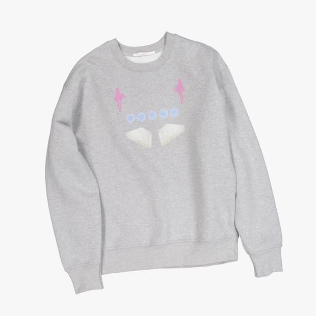 영마일웨어 unreal angel sweatshirt 