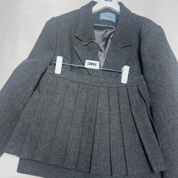 릴리코츠 monte 더블울자켓