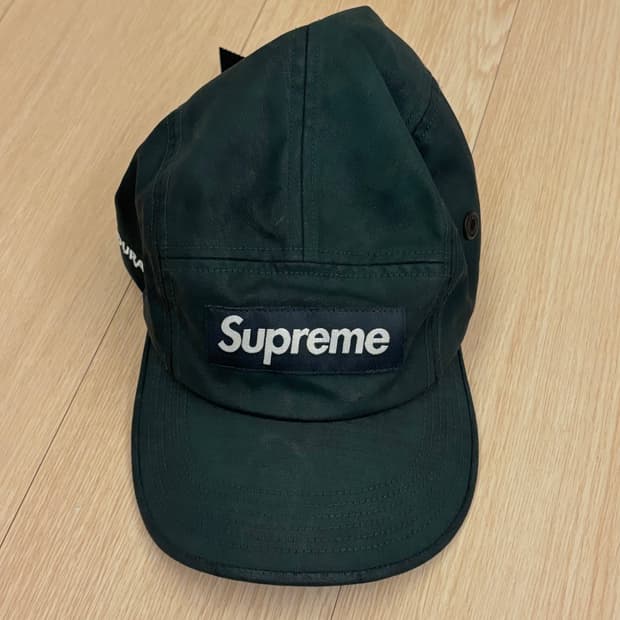 슈프림 코듀라 캠프캡 청록