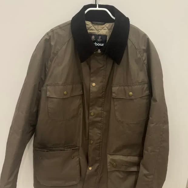 바버 프레이저 왁스 자켓 XL