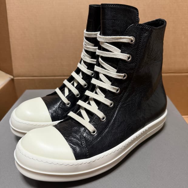 Rick Owens Ramones high LCAP