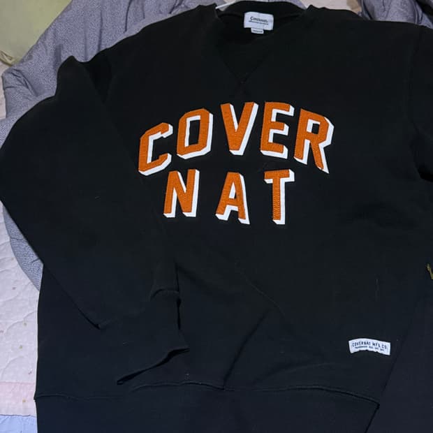 커버낫 빈티지 맨투맨