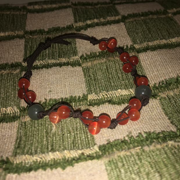 Wild Red Bracelet