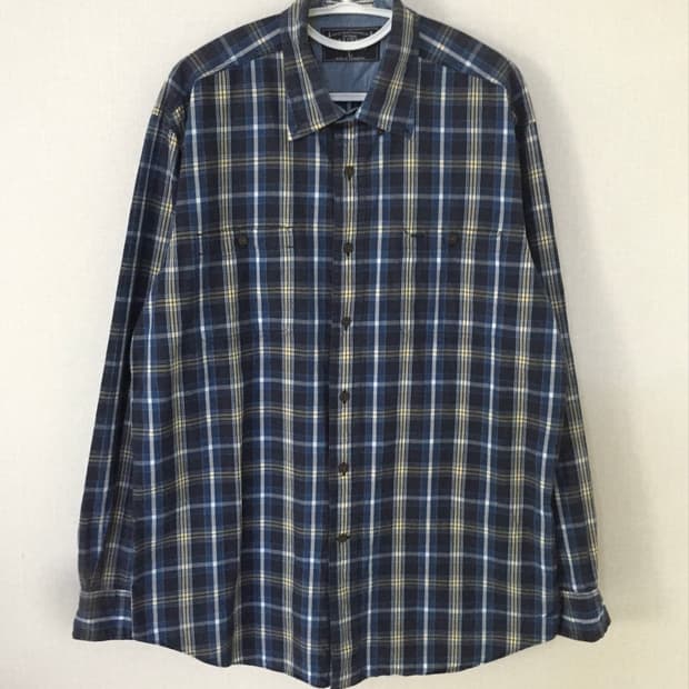 Nautica 체크 셔츠