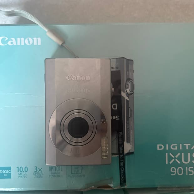 미우미우 디카! 익서스 90 풀박스