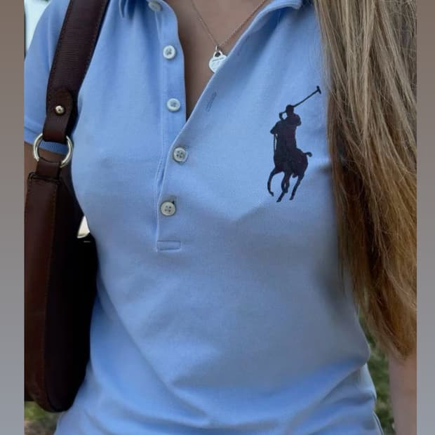 폴로 빅포니 스카이블루