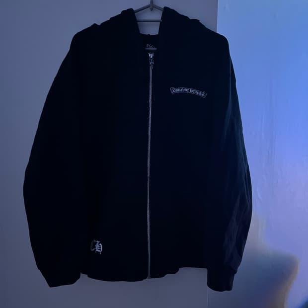 L) 크롬하츠 플러스 후드집업