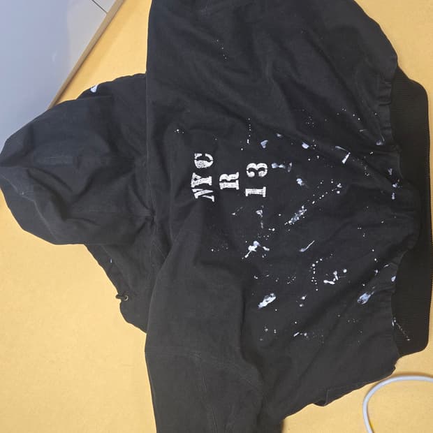 R13 심리스 워크 봄버자켓 M/L