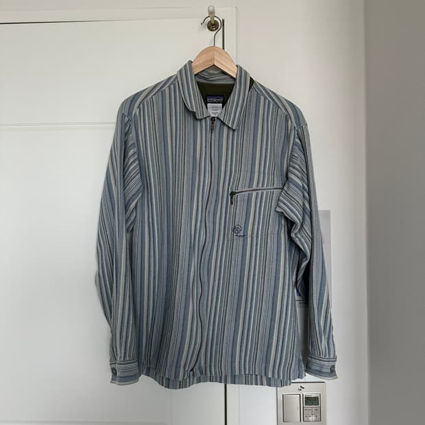 파타고니아 리듬) 셔츠 자켓