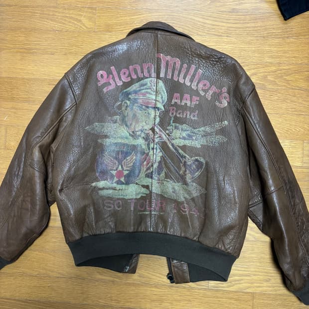 80s 아비렉스 레더 a2 m