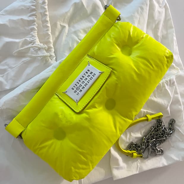 메종 마르지엘라 글램슬램 체인백