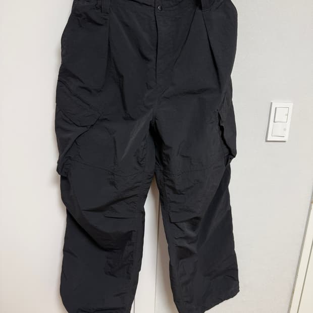 모이프 24AW pcs combat pants 3사이즈