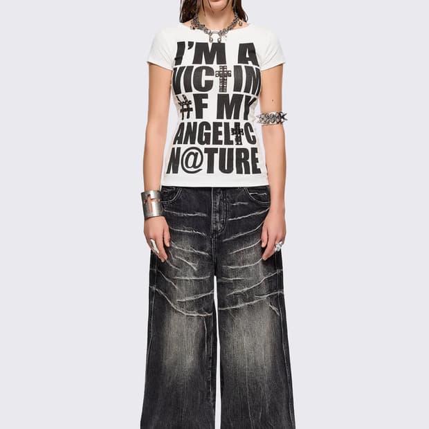 minga london denim pants