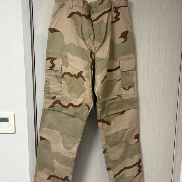 로스코 BDU 팬츠 M(32인치)사이즈 데저트 카모