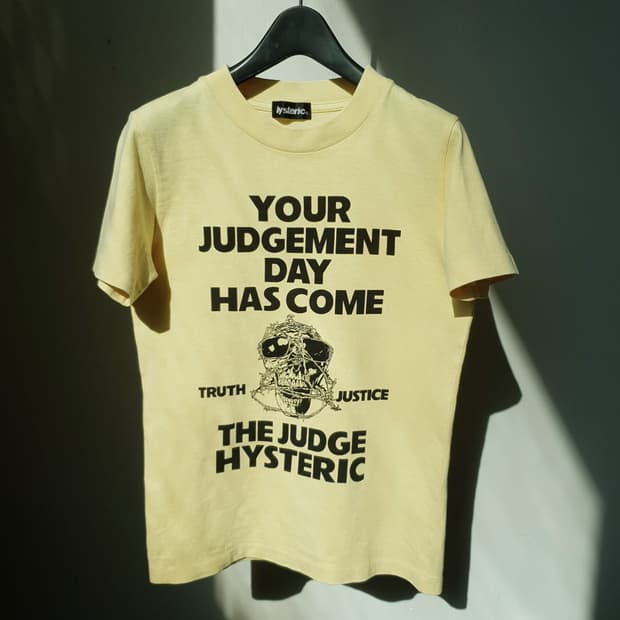 90s Hysteric Glamour Print Tee