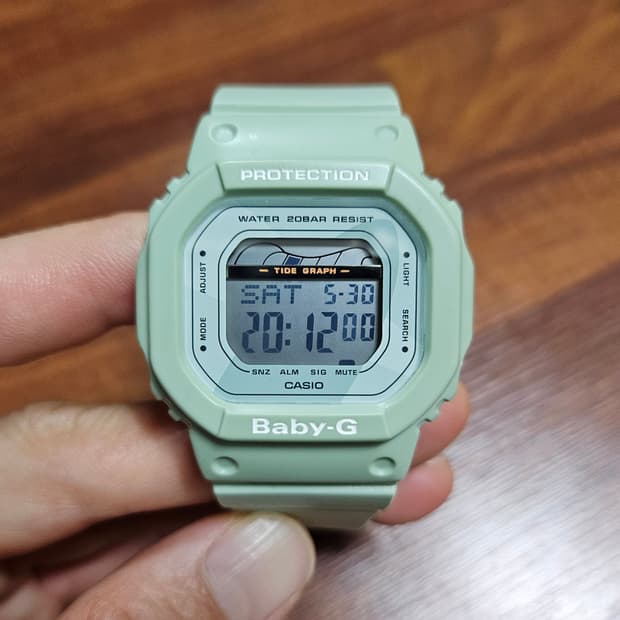 베이비지 BabyG blx-560 지샥 쥐샥 베이비쥐 gshock