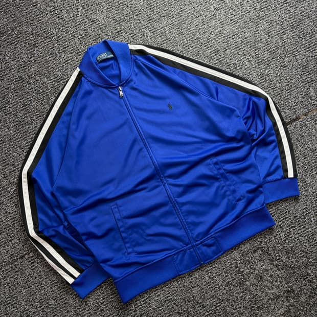 폴로 랄프로렌 포니로고 사이드라인 트랙탑 2751