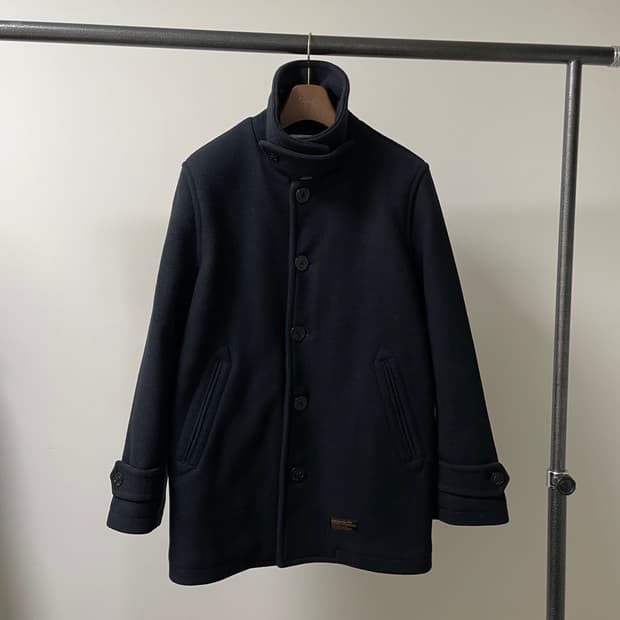 (M) 에스피오나지 네이비 울 피코트