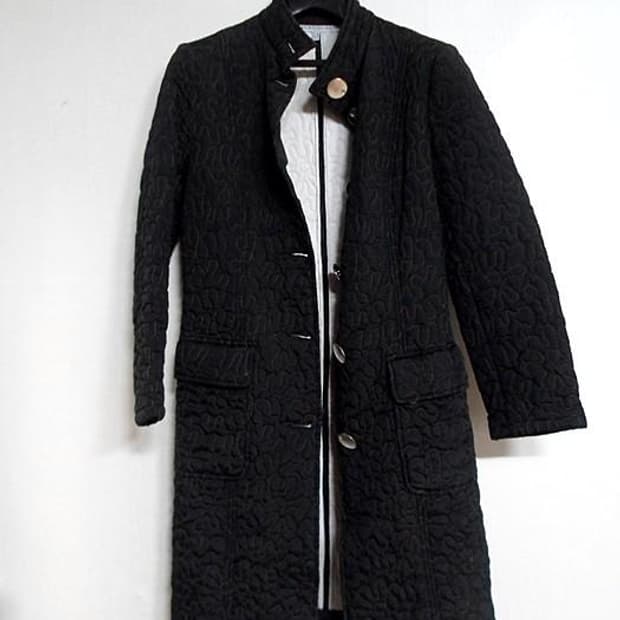 까스텔바작 이탈리아 정품 롱 퀼팅자켓