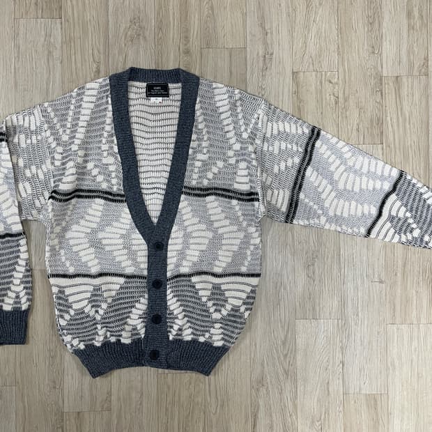 100~105) 80's 시어스 나바호 가디건(캐나다제)