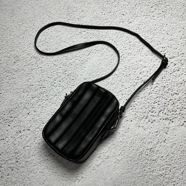 Anne Klein Lion Logo Crossbody Bag