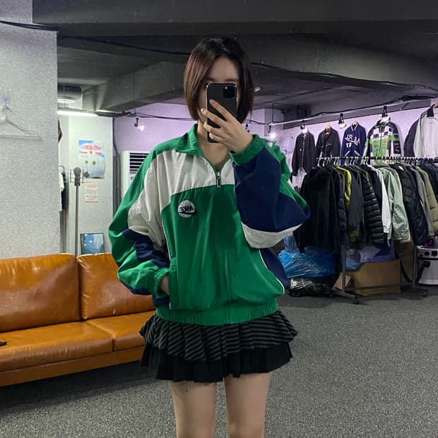 나이키 90s 올드스쿨 바람막이 자켓 B2780  
