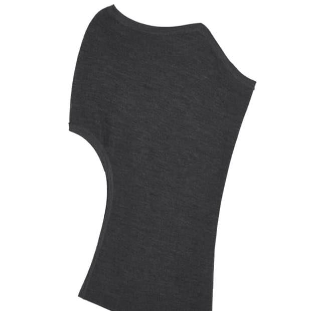 UNBAL OFF-SHOLDER KNIT (GREY)