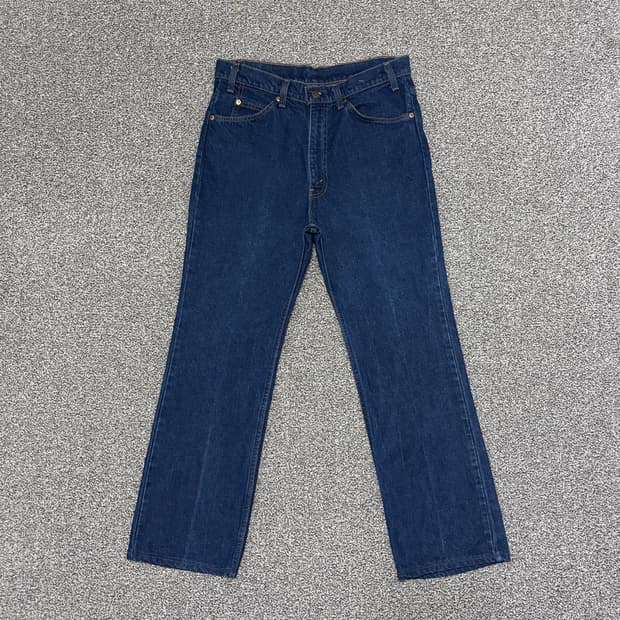 80s 빈티지 리바이스 517 허리41.5cm