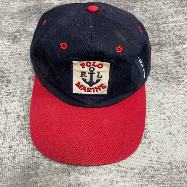 90s POLO SPORT marine cap