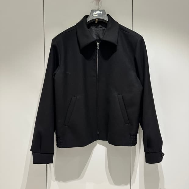 선플라워 울 드리즐러 숏자켓